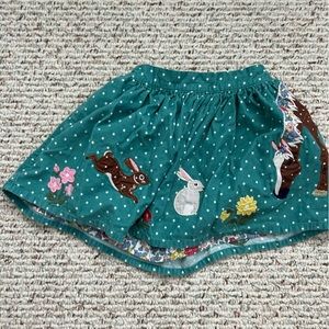 Mini Boden Corduroy Skirt, 4-5yrs.